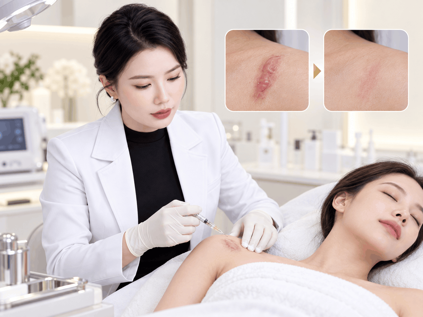 Điều trị Sẹo lồi
